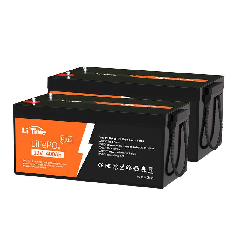 LiTime「Ampere Time 」12V 400Ah LiFePO4 リン酸鉄リチウムイオンバッテリー 内蔵250A BMS https://jp.litime.com/products/litime12v400ah