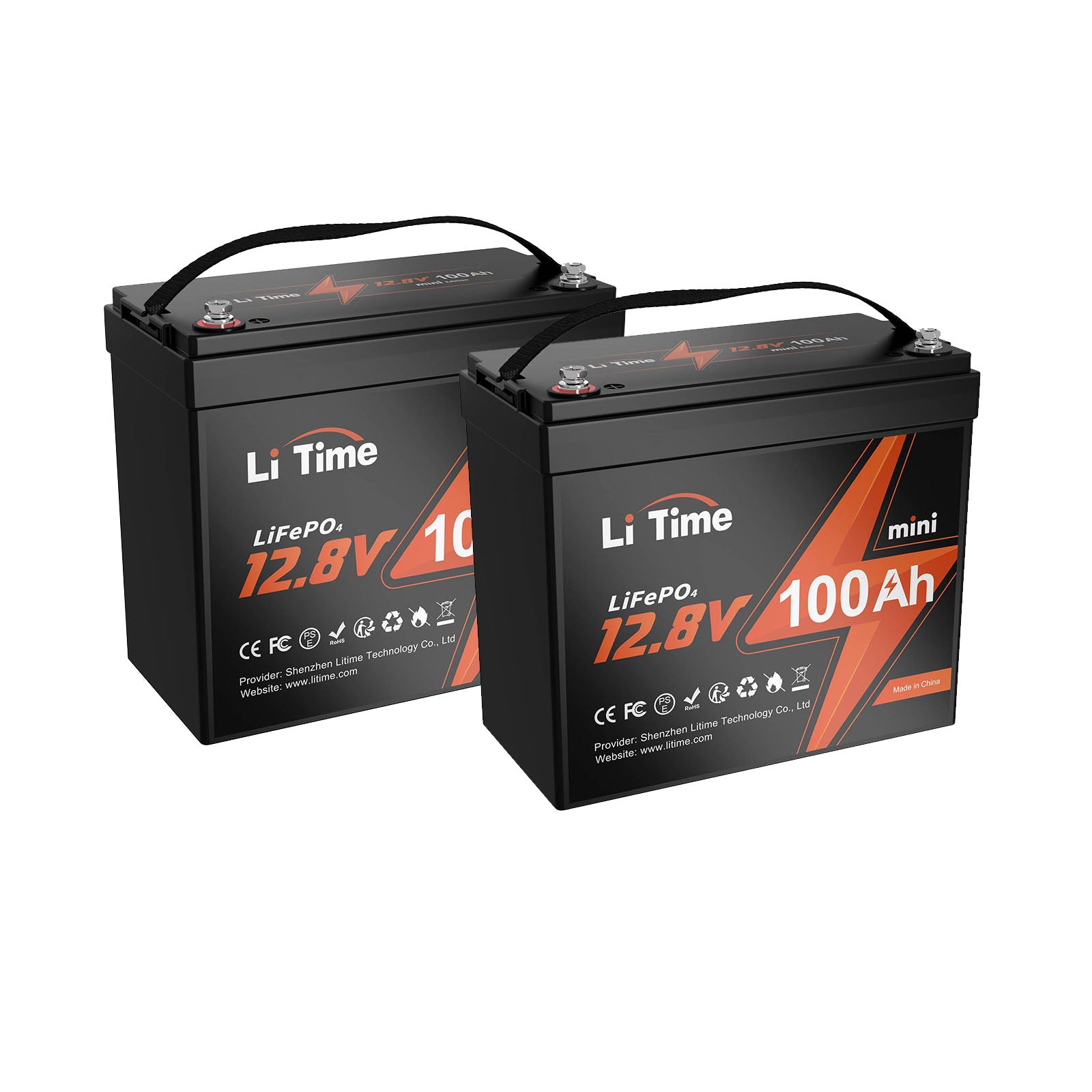 【スペシャル】新製品 12V 100Ahmini 1280Wh 小型・軽量・超高エネルギー密度 https://jp.litime.com/products/12v100ahmini