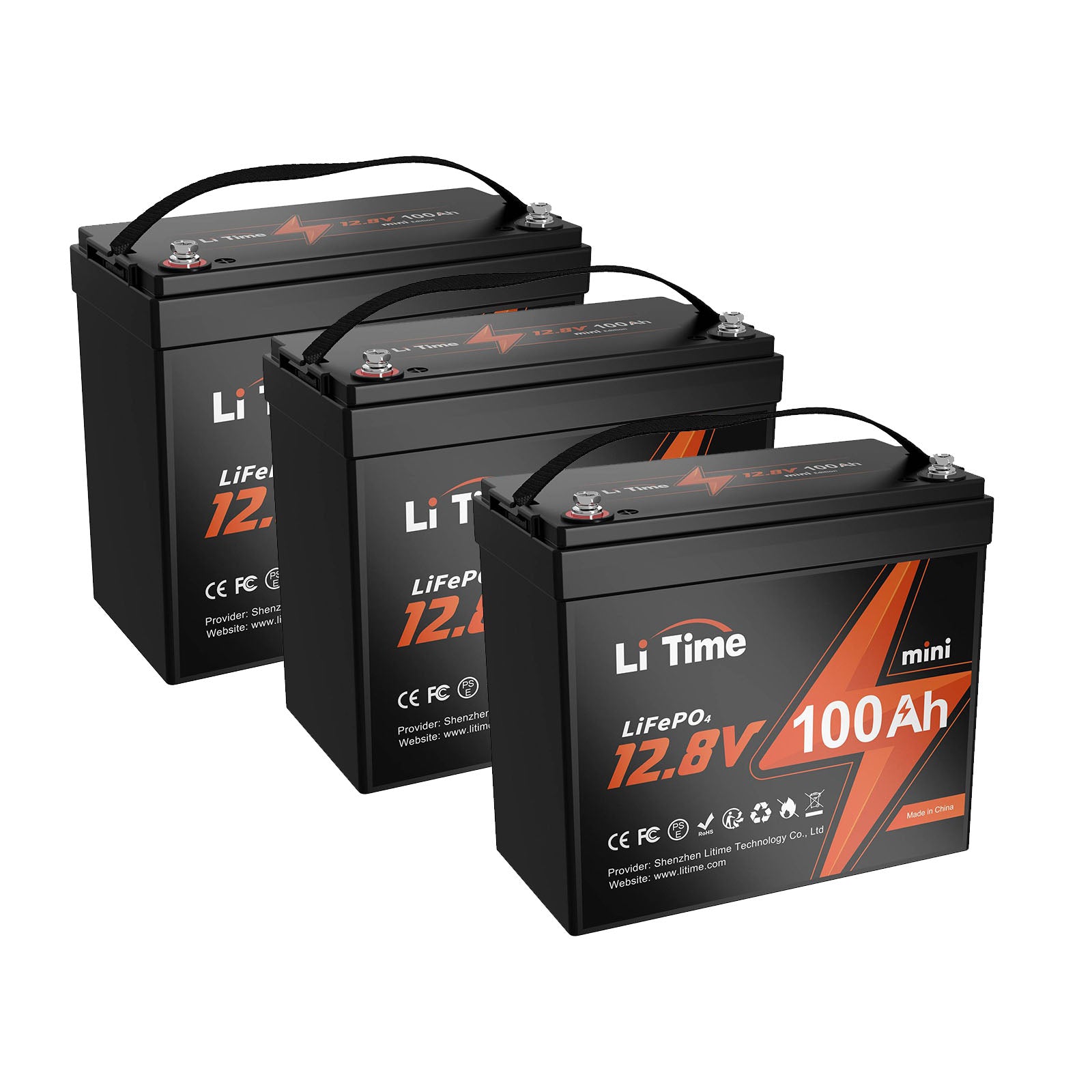 【スペシャル】新製品 12V 100Ahmini 1280Wh 小型・軽量・超高エネルギー密度 https://jp.litime.com/products/12v100ahmini