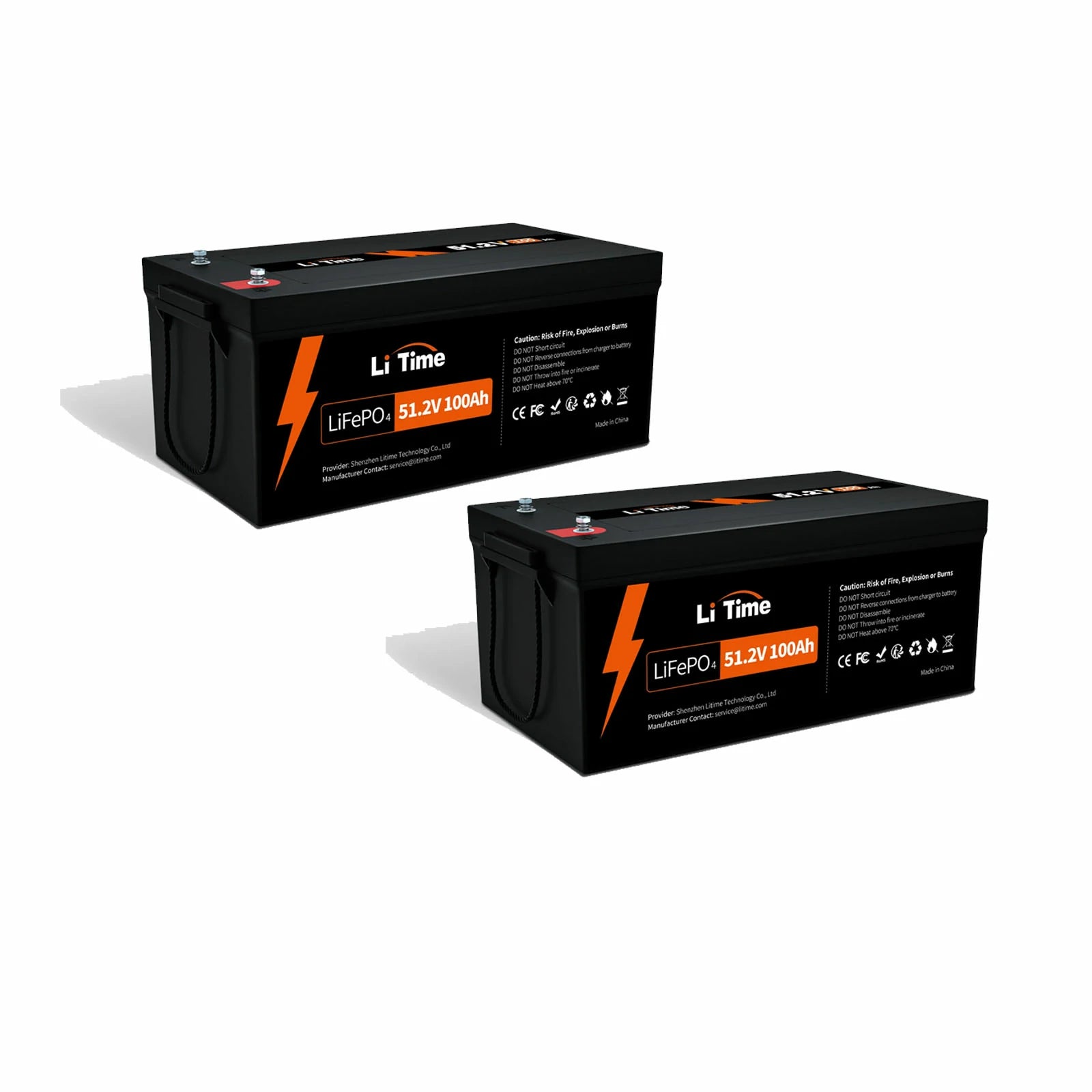 LiTime 51.2V100Ah リン酸鉄リチウムイオンバッテリー 5120Wh LiFePO4 バッテリー https://jp.litime.com/products/48v-100ah