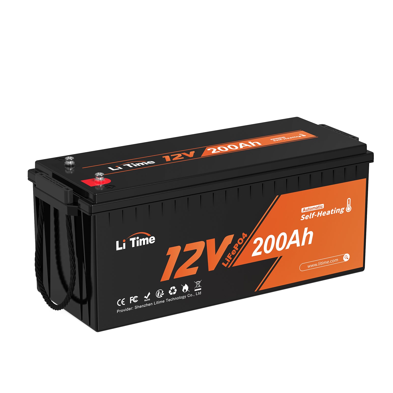 iTime 12V200Ahリン酸鉄リチウムイオンバッテリー jp-amperetime