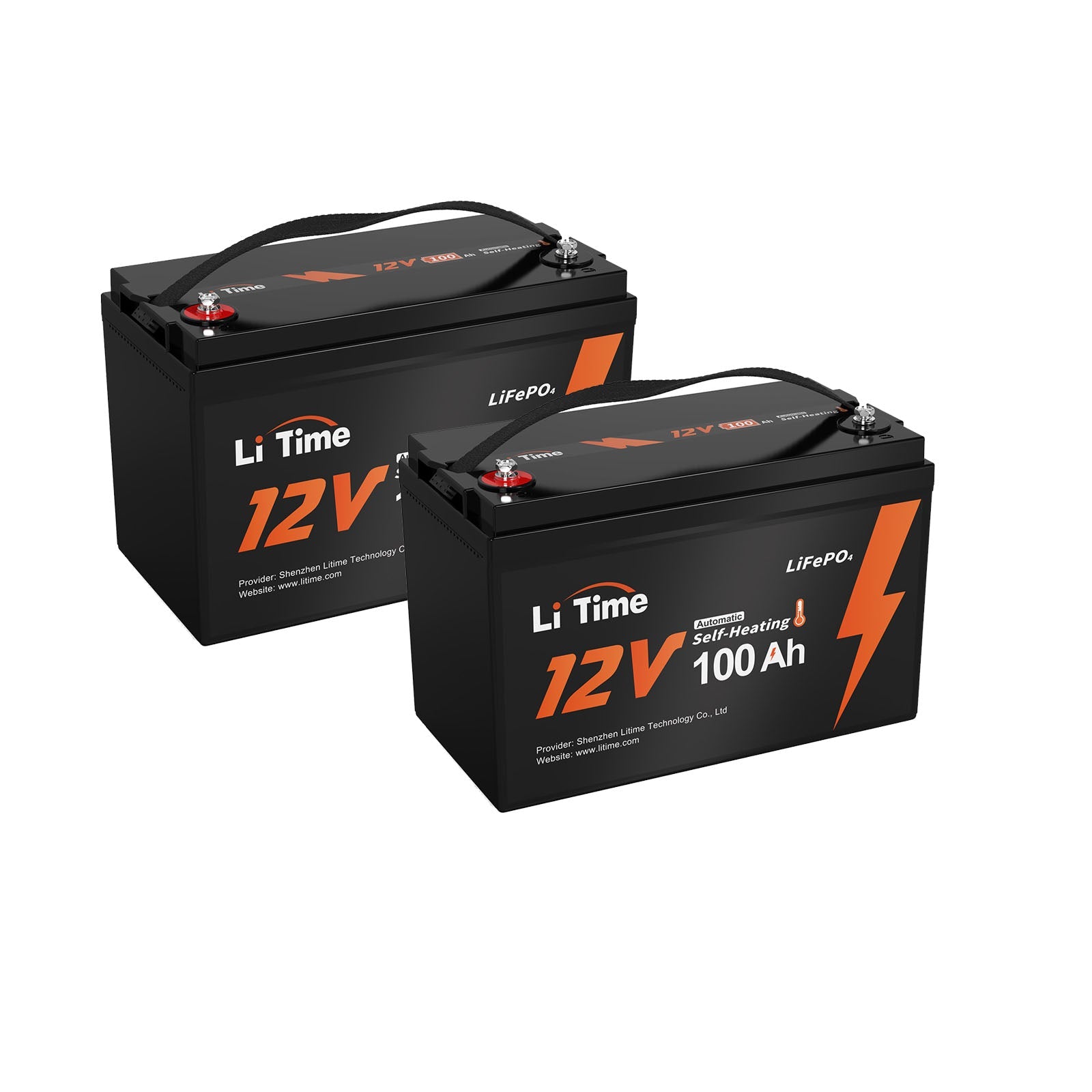 LiTime 自己加熱機能 12V 100Ahヒーター付LiFePO4リチウムバッテリー LiTime-JP