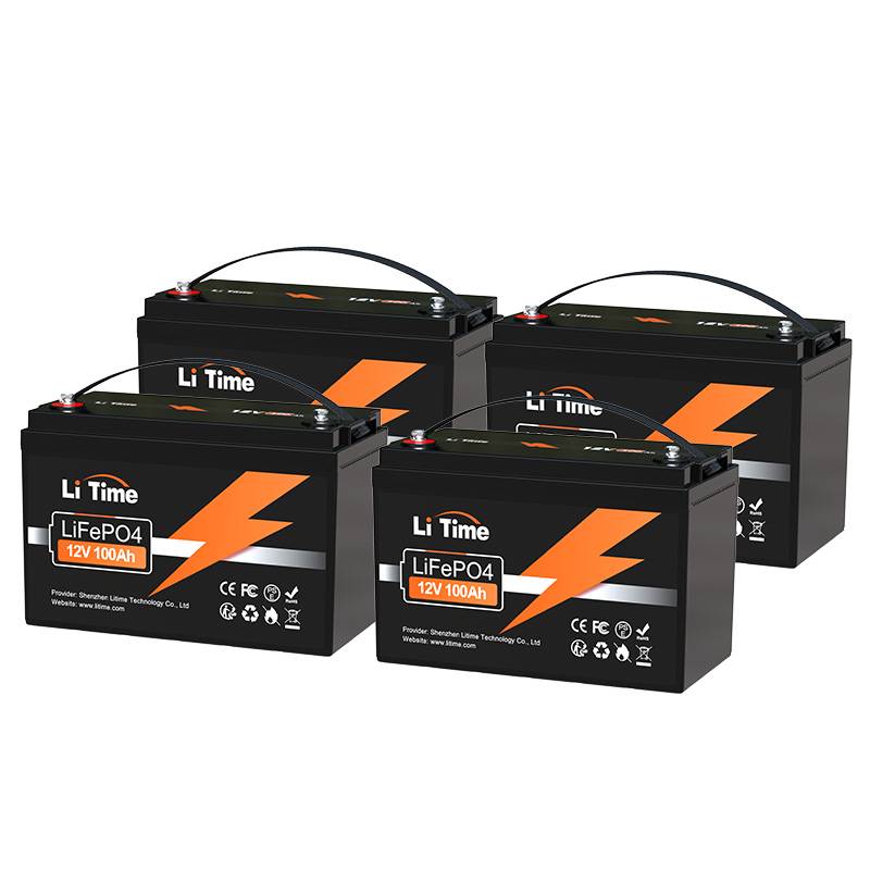 LiTime 「Ampere Time 」12V 100Ah LiFePO4 リン酸鉄リチウムイオンバッテリー 内蔵100A BMS https://jp.litime.com/products/12v100ah