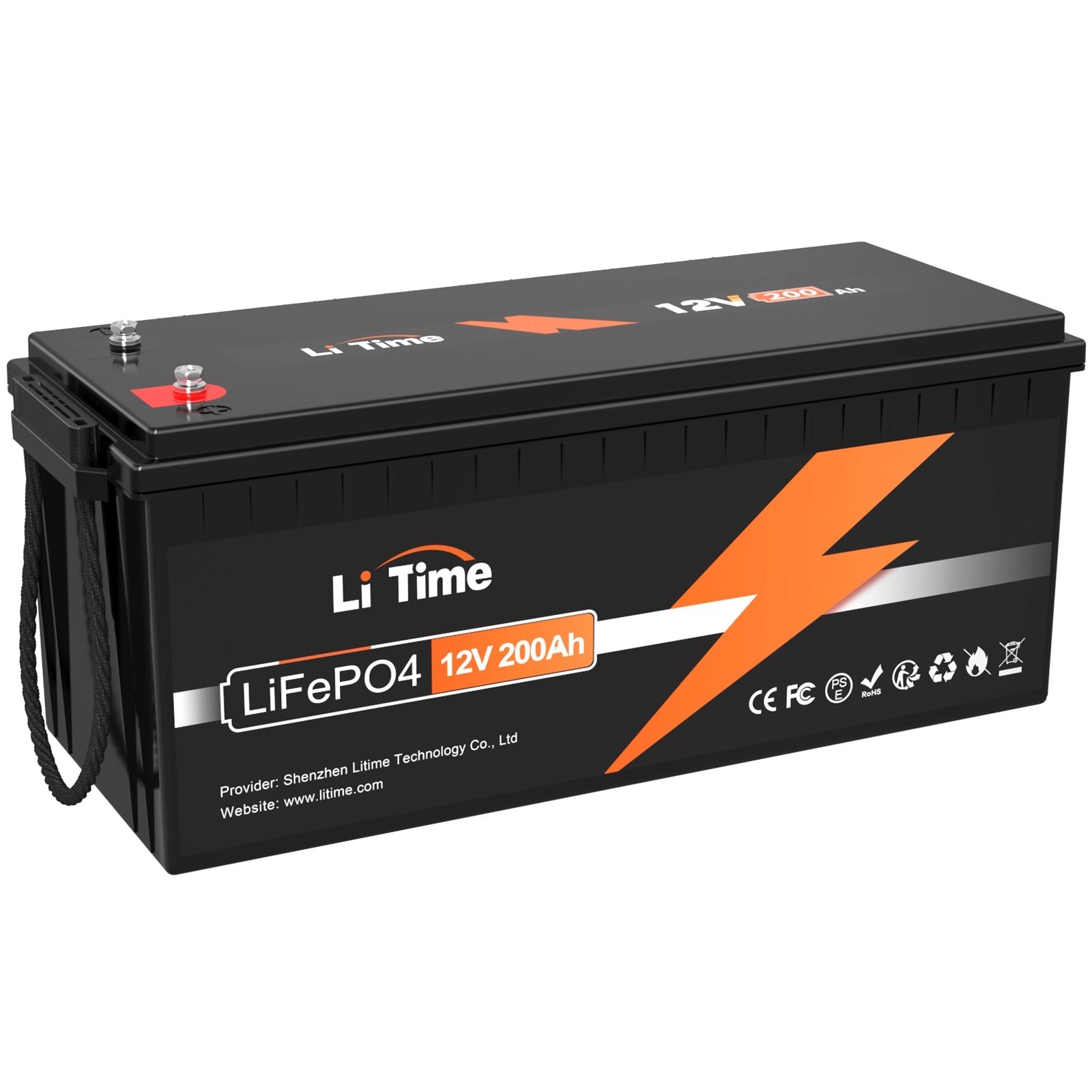LiTime 「3～5日以内発送予定」12V 200Ah LiFePO4 リン酸鉄リチウムイオンバッテリー 内蔵100A BMS https://jp.litime.com/products/12v200ah