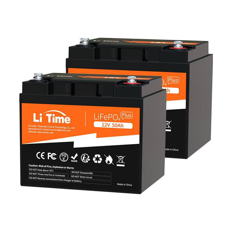 LiTime「Ampere Time 」12V 50Ah LiFePO4 リン酸鉄リチウムイオンバッテリー 内蔵50A BMS ampere time
