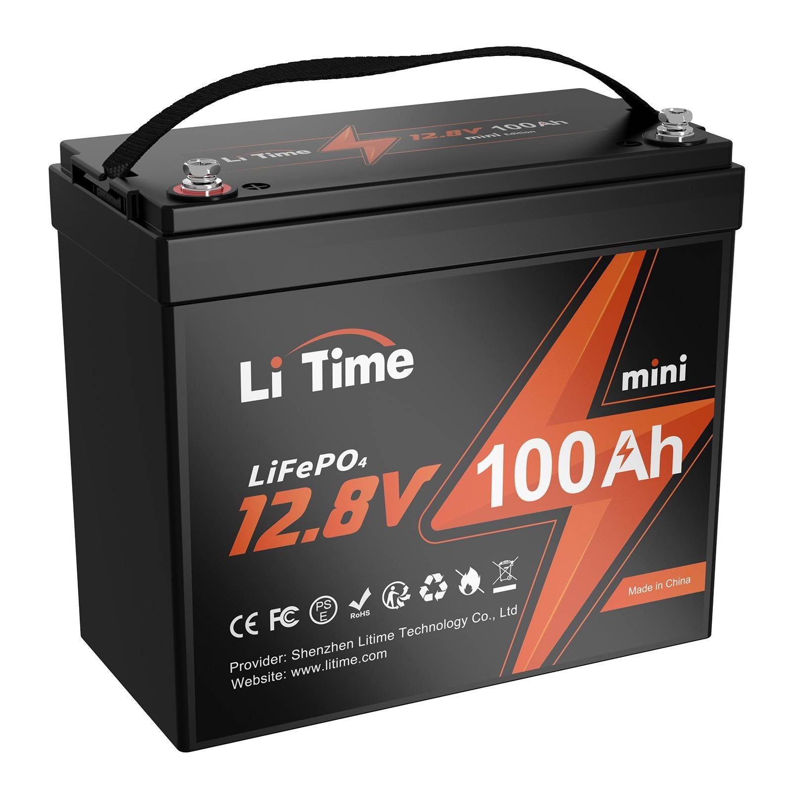 【スペシャル】LiTime  新製品 100Ahmini 1280Wh 小型・軽量・超高エネルギー密度 早期特典 わずか47,999円 LiTime-JP