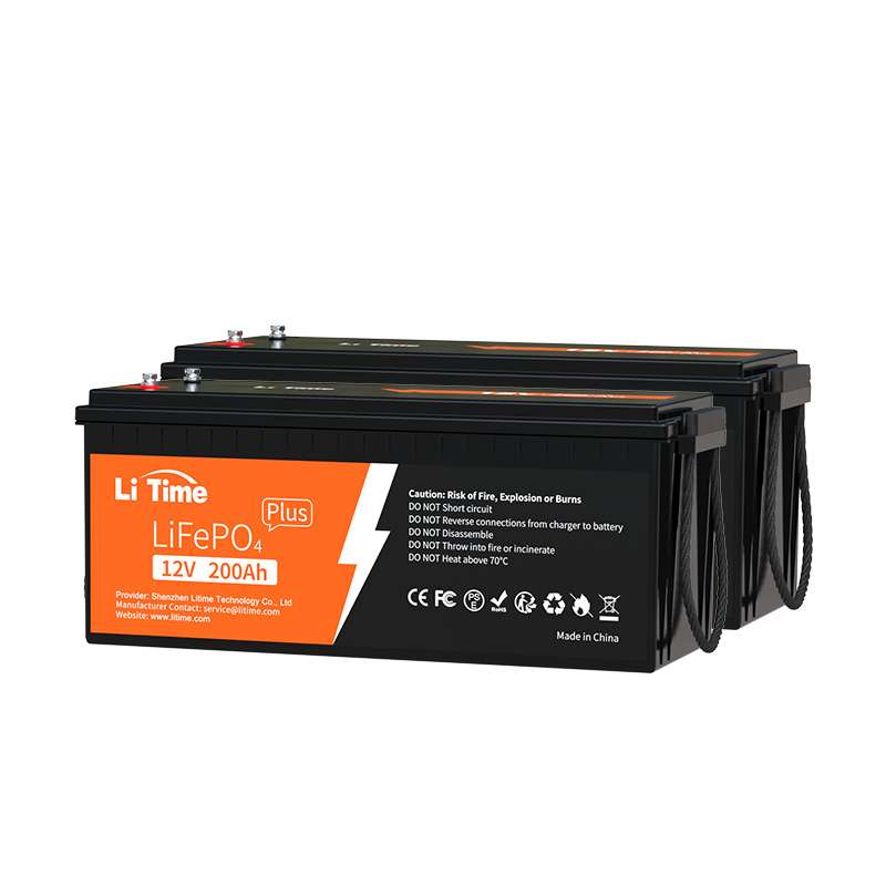 LiTime「Ampere Time 」12V 200Ah Plus LiFePO4 リン酸鉄リチウムイオンバッテリー 内蔵200A BMS https://jp.litime.com/products/12v200ahplus